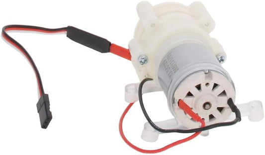 Heyiarbeit 5-12V Electric Diaphragm Pump Water Pumps Self Priming 1.5-2L/Min DC Diaphragm Pump 7mm+JST for Tea Machine Aquarium Water Cooling Fish Tank 1PCS