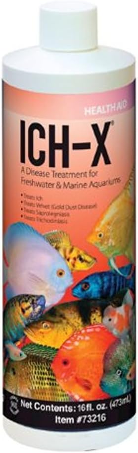 Hikari USA Inc. Ich x - Ich Treatment with More 16oz