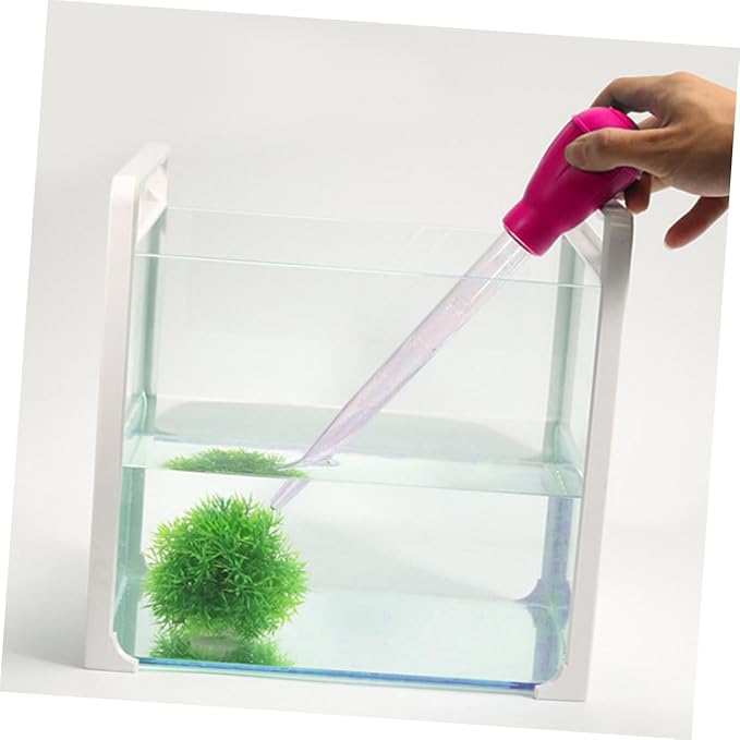 POPETPOP 2pcs Aquarium Fish Tank Cleaning Set 50ml Pipette for Moss Removal Material for Water Changes