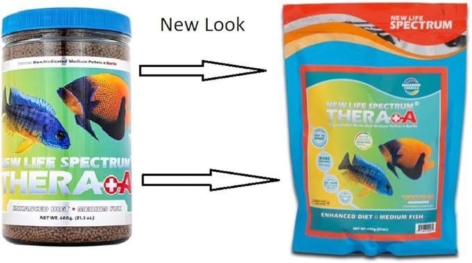 New Life Spectrum Thera A Medium 600g (Naturox Series)