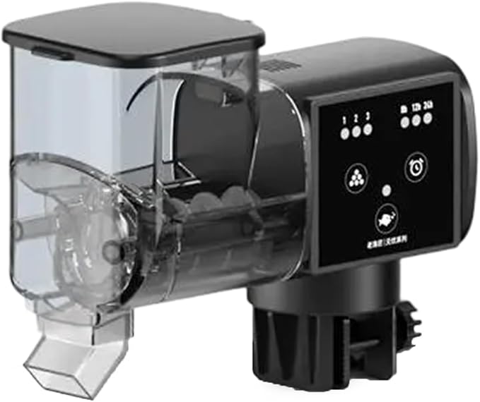 Feeder Automatic Dispenser Fishtank Fish for Aquarium Timing Feeding Portable Fish
