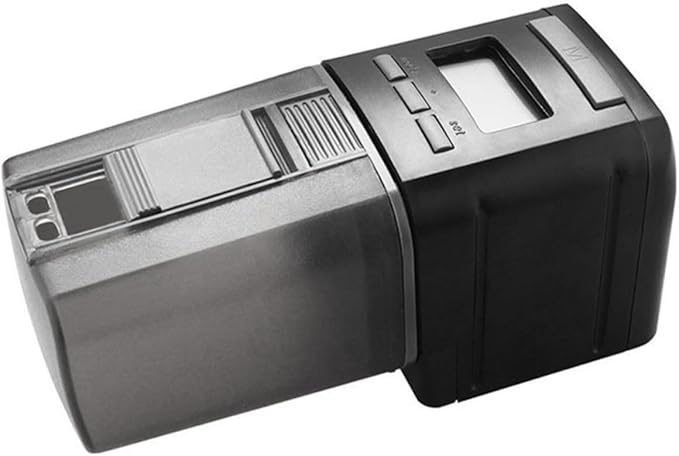 HEMOTON Automatic Fish Feeder Timer Aquarium Feeder Fish Tank Accessories for Aquarium
