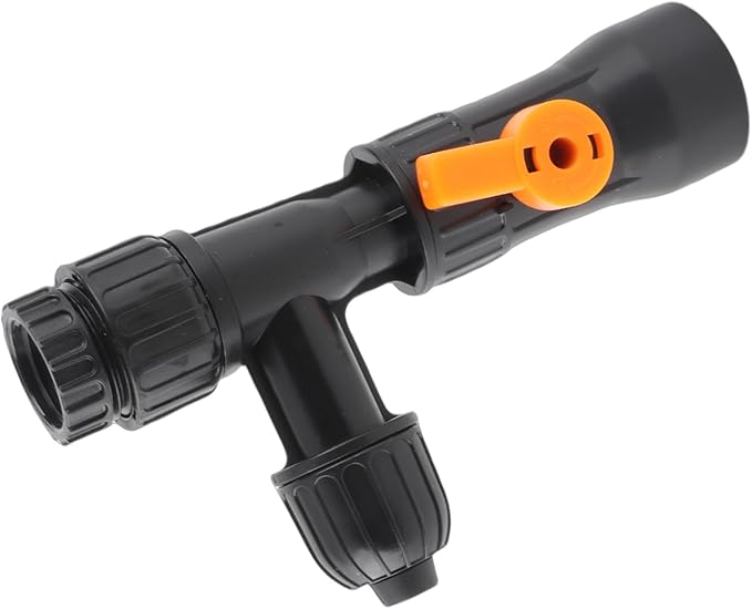 Aquarium Water Changer Kit, Plastic Aquarium Fish Water Changer Replacement Faucet Nozzles Pump with 2 Faucet Adapters Water Changer Maintenance Tool for Fish Cleaning