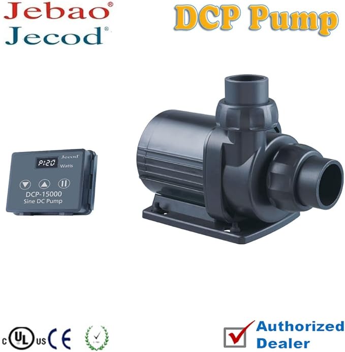 Jebao/Jecod DCP-15000 Submersible Return water Pump Reef Tank upgrade DCT-15000 23FT 105W
