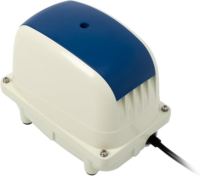 JECOD PA-60 ECO Air Pump for Fish Pond, 65L/min