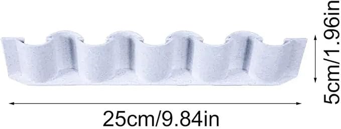 2pcs Aquarium Sand Stone Water Grass Mud Partitions Baffle Plate, Scenery/Decoration to Increase The Layering(Straight)