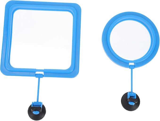 2pcs Fish Feeding for Aquariums Floating Feeder Circles for Flake Foods and Granular Fish Food for and Tropical