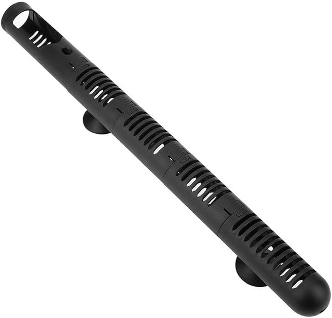 Fdit Aquarium Fish Heater Protective Case Detachable Design Heater for Fish Water with Suction Cups(#3)