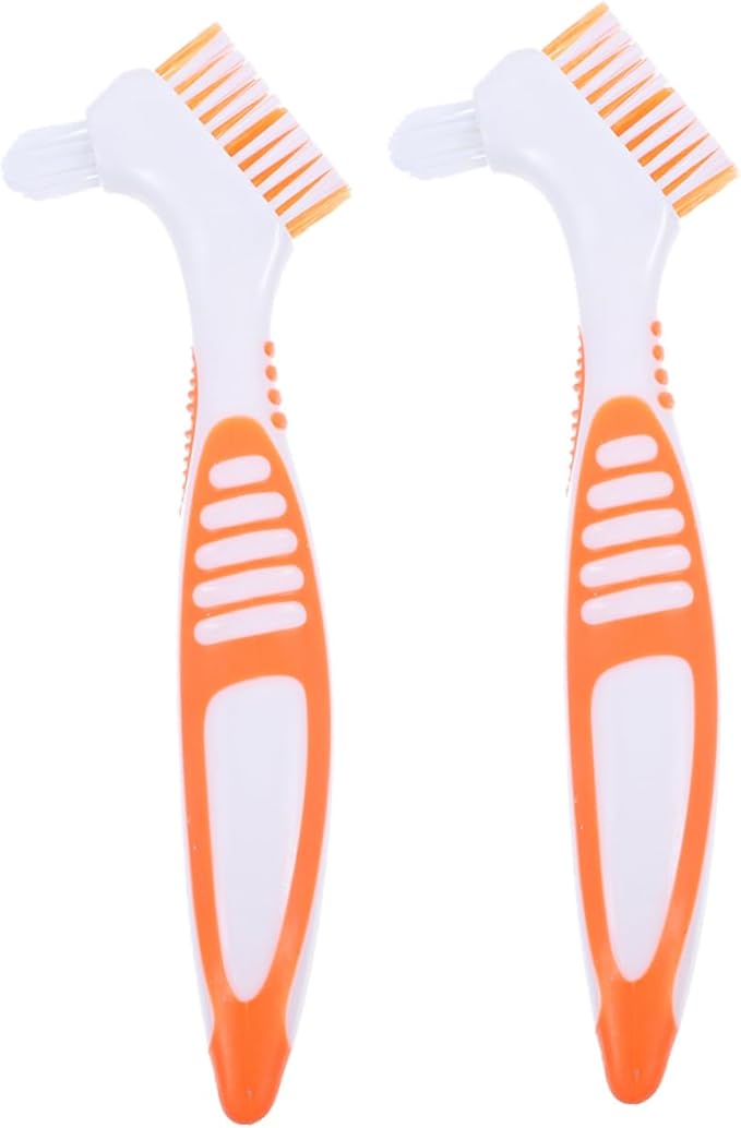 2Pcs Turtle Shell Cleaning Brush Aquatic Tortoise Mud Multi-Functional Brush with Dense Bristles for Shell Cleaning for Turtle Conch Care