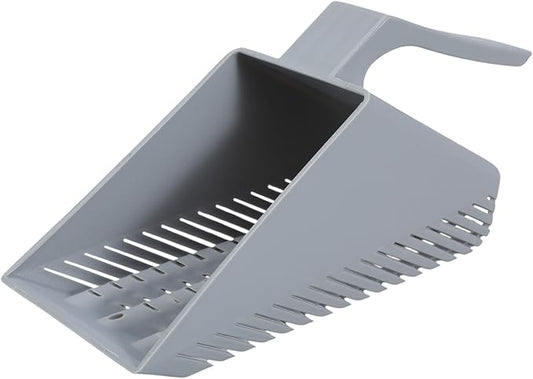 Aquariums Sand Shovel Scooper Ergonomic Handle Sand Scooper Shovel for Fish for Tanks Garden Fish Tanks Gravels