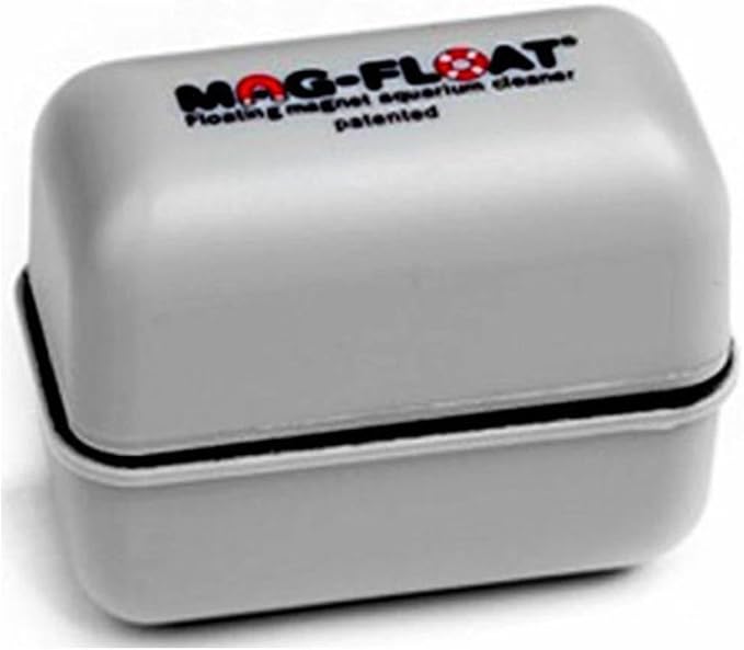Mag-Float Mini 25 Cleaner for Glass & Acrylic Tanks| Magfloat Magnetic Betta Fish Tank Cleaner | Magnet Cleaning Tool for Aquarium Scrubber Brush Cleaning Tool