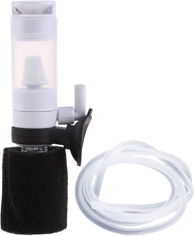 Biochemical Sponge Filter Quiet Filters with & Suction Cup Size Fish Tanks Filter
