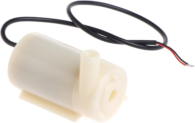 XISAOK Multi Functional Mini Submersible Pump for Aquarium or Small Water Feature DC3-5V 100L/H Silent Aquarium Fish Tank Accessories
