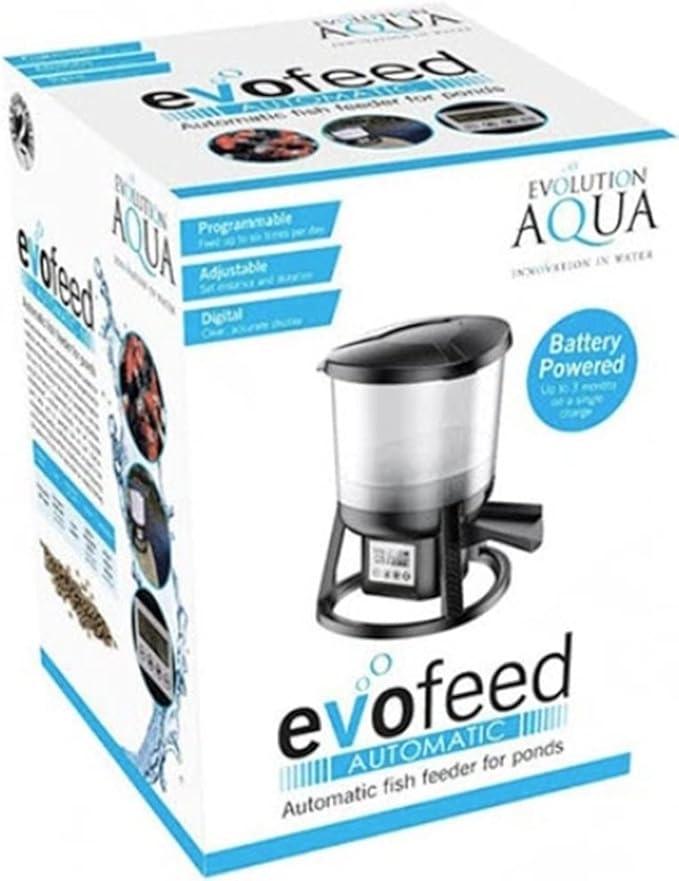 Evolution Aqua APF001 EvoFeed Automatic Fish Feeder