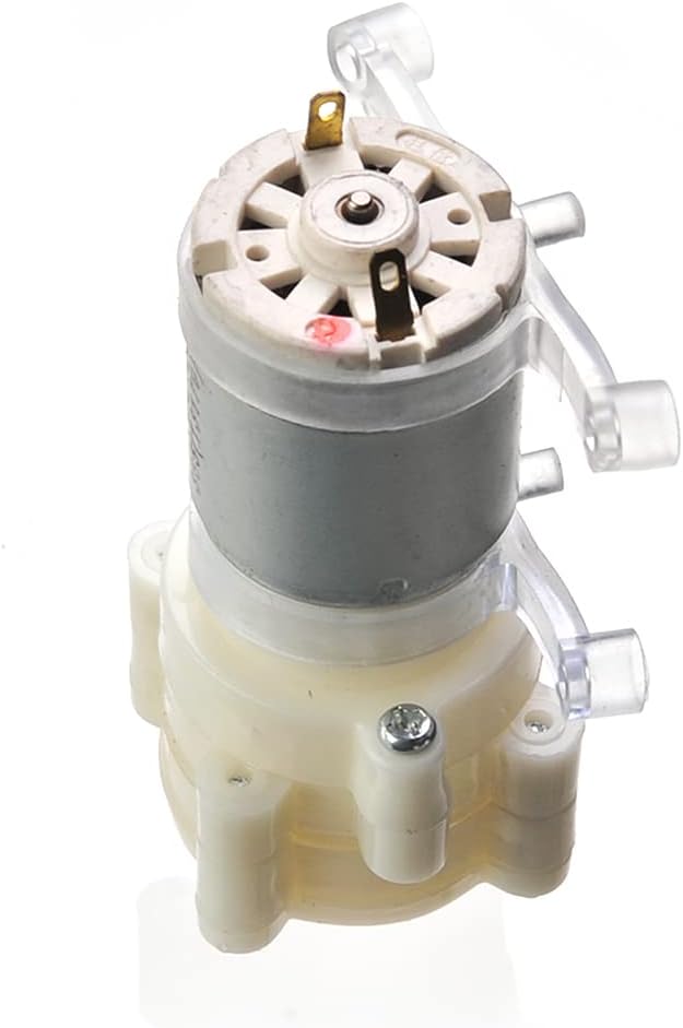 Heyiarbeit 5-12V Electric Diaphragm Pump Water Pumps Self Priming 1.5-2L/Min DC Diaphragm Pump 7mm for Tea Machine Aquarium Water Cooling Fish Tank 1PCS
