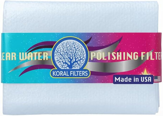 Aquarium Polishing Filter - 200 Micron - 24" x 36" (8 Pack)