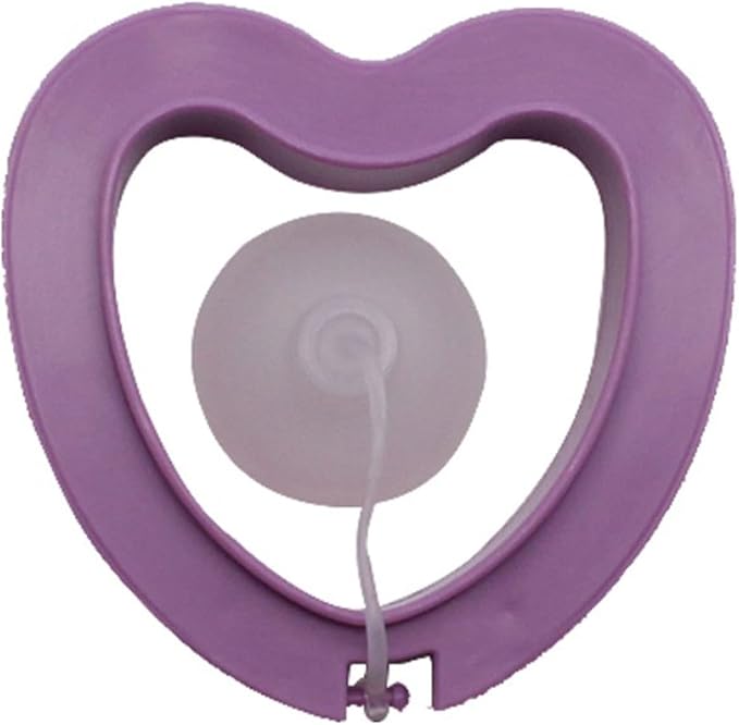 Fish Tank Feeder Bettas Feeding Ring Floating Feed Circle Heart/Flower Shaped Reduce Waste &Maintain Water Quality for Fish Food