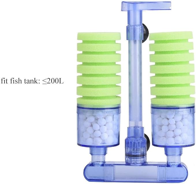 Fdit Aquarium Pump Sponge Biochemical Oxygen Pump for Mini Fish Supplies (xy-2882)