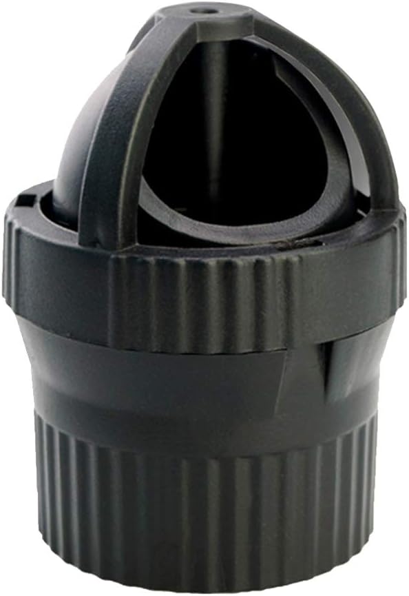 balacoo Aquarium Pump Duckbill Rotate Water Outlet Return Black