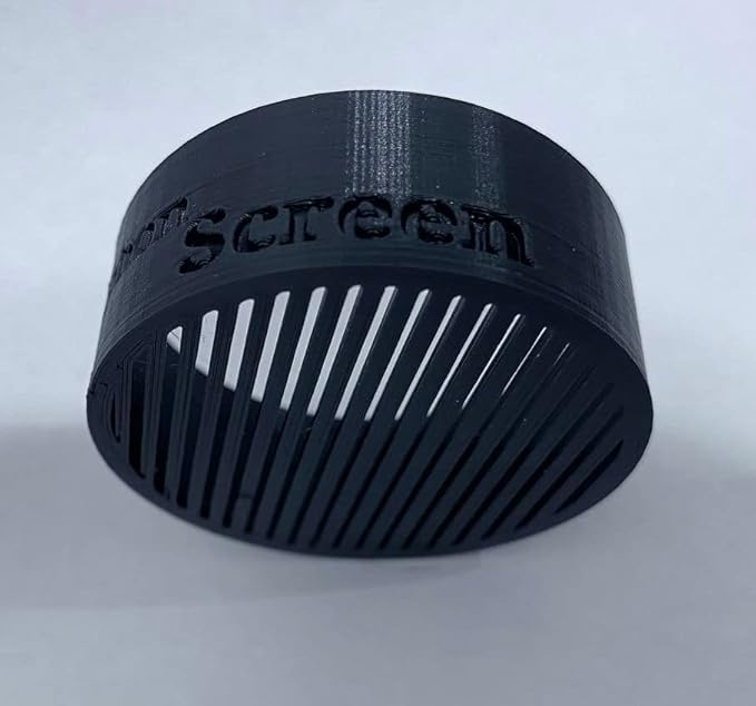 Chris's Aquatic Design Siphon Tube Screen for Aquarium Gravel Vacuums- Prevents Fish from Being Sucked Up During Water Change (Python 2 inch)