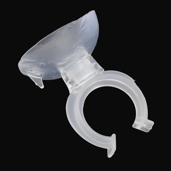 5PCS Plastic Fish Tank Feeder 5ml Live Bait Funnel Floating Feeder for Feeding Small to Medium Ornamental Fish in Aquariums Cone Shaped Cup