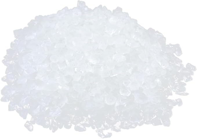 PRETYZOOM 2pcs Glass Sand Decorative Eco Sand for Micro Landscape Fish Tank and Vases for Aquariums and Craft Projects