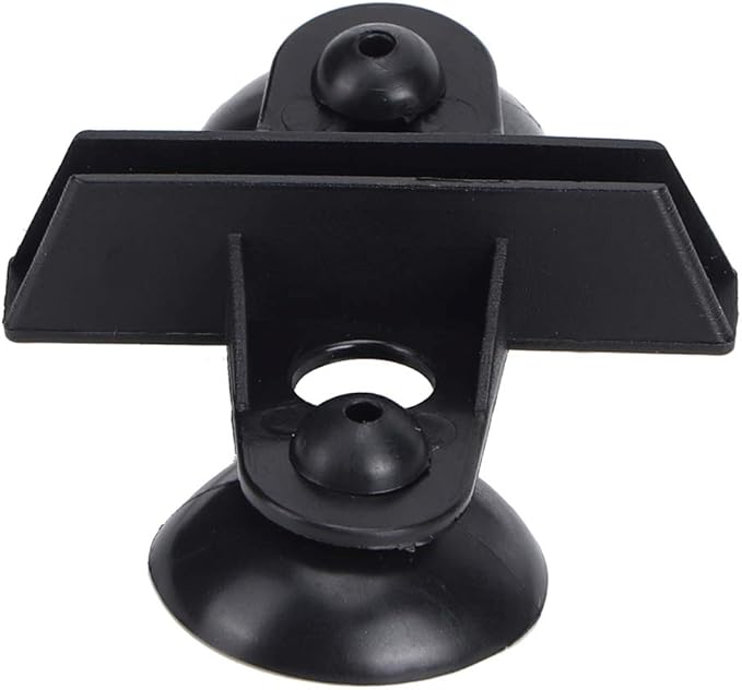 40PCS PVC Aquarium Fish Suction Cup Separating Board Divider Support (Black)