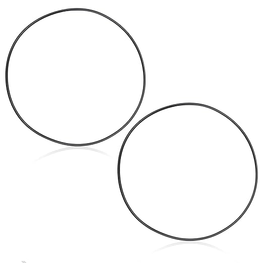 (2-Pack) A-20207 O-Ring Seal Kit for Fluval FX5 / FX6 Canister Filter Motor Head, Replacement Gasket for Aquarium Pump, Water Filter, Fish Tank System，(A218, A219)