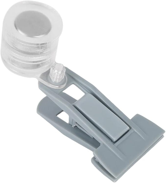 Magnetic Seaweed Feeder Clip, Plastic Algae Feeding Clip Saltwater Automatic Fish Feeding Ring Fish Aquarium Accessories for Aquatic Pets