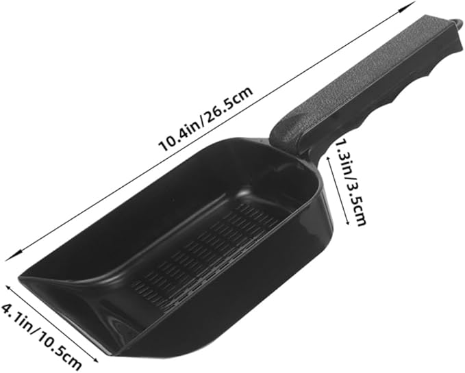 2pcs Fish Tank Sand Shovel Efficient Aquarium Gravel Tool for Home and Garden Maintenance for Freshwater Sand and Gravel Cleaning