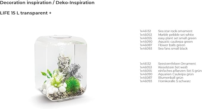 BiOrb 46093.0 Sea Fan Small Black Aquariums