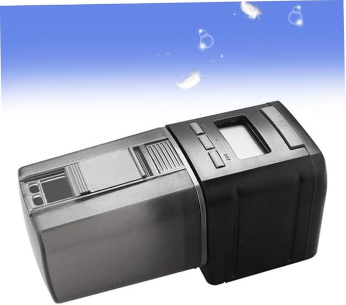 HEMOTON Automatic Fish Feeder Timer Aquarium Feeder Fish Tank Accessories for Aquarium