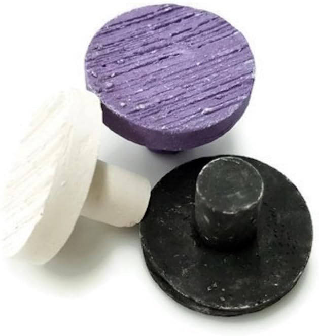 Oceans Wonders Ceramic Coralline Purple Large Coral Frag Plugs 25 Pack
