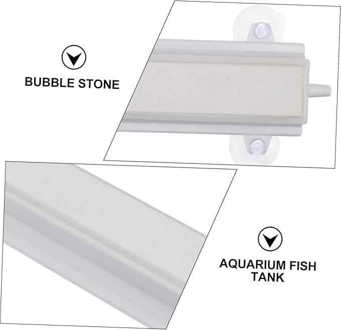 Angoily 1pc Underwater Air Diffuser Bubble Strip Oxygen for Fish Tank Aquarium Accessory Easy to Use Oxygenation Compatible Oxygen Pumps