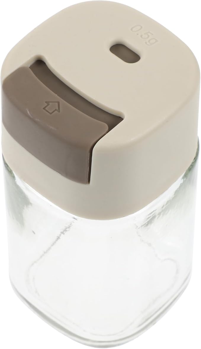 Aquarium Fish Feeder Bottle Transparent Fish Food Storage No Assembly Required Precise Capacity Feeding Design Easy to Use