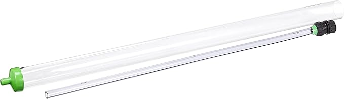 Python No Spill Clean and Fill Aquarium Gravel Tube, 36-Inch