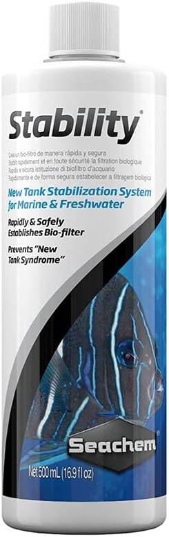 Seachem Prime Fresh and Saltwater Conditioner & Tank Stabilizer