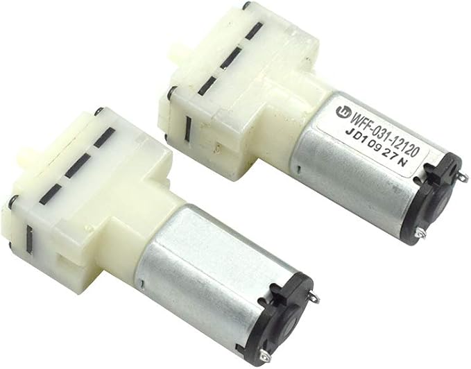 2Pcs DC 3V 12A Mini Air Water Pump Motor for Aquarium Tank Oxygen Circulate