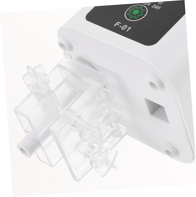 ibasenice Automatic Fish Tank Feeder with Timer Aquarium Feeding Tool for Turtles and Fish Convenient Food Dispenser Batteries Not Included