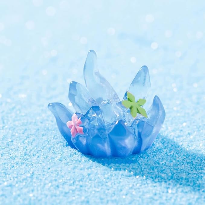 Garneck 35pcs Mini Resin Ocean Landscape Decorative Ornament Coral Figurine Fish Tank Decorations Small Aquarium Decoration Ornaments Miniature Fish Tank Accessories Miniature Coral Figure
