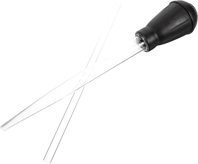 Fish Tank Gravel Vacuum Cleaner Manual Water Filtering Tool Aquarium Gravel Sand Faeces Cleaning Kit Black for Aquarium Maintenance