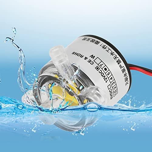 Mini Submersible, 12v Pump Micro Micro Brushles12v Dc 6w Food Grade 2L Min for Innovative Tools Miniature Modeling Aquarium Fountain
