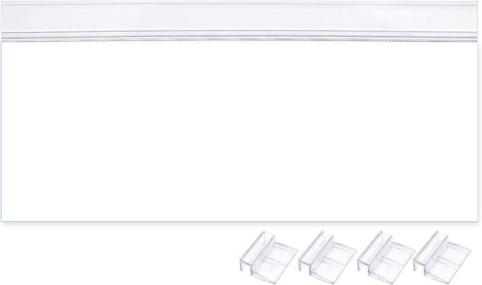 Allcolor Low Iron Glass Canopies for Rimless Aquariums (Aquarium Length: 11.8in/30cm)