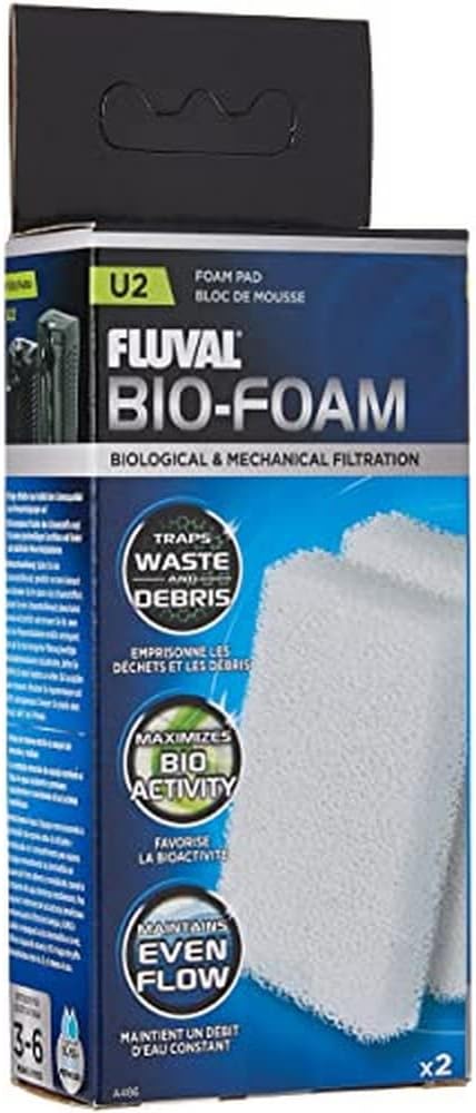 Fluval U2 Underwater Filter Foam Pad