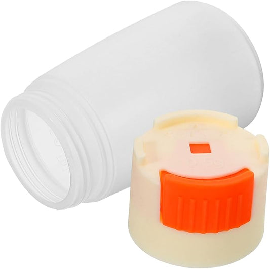 Happyyami Aquarium Feeder Bottle Fish Tank Feeder Food Dispenser Non-Automatic Freshness Maintained