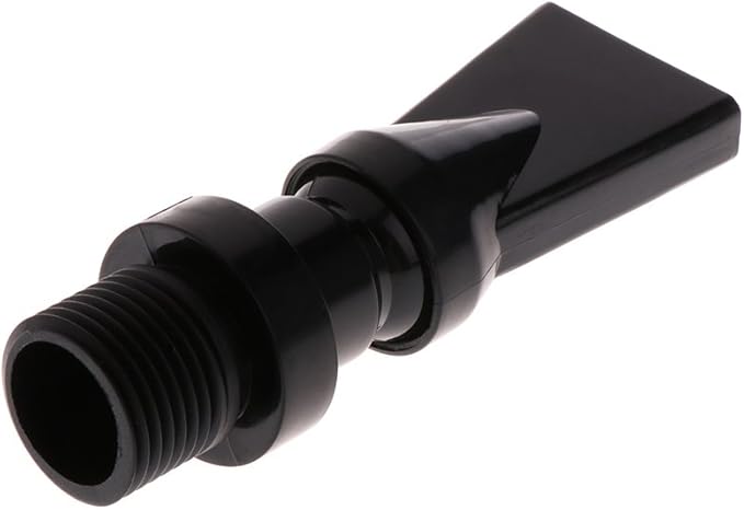 Aquarium Plastic Pump Duckbill Nozzle Water Outlet Return Pipe Plumbing Fitting