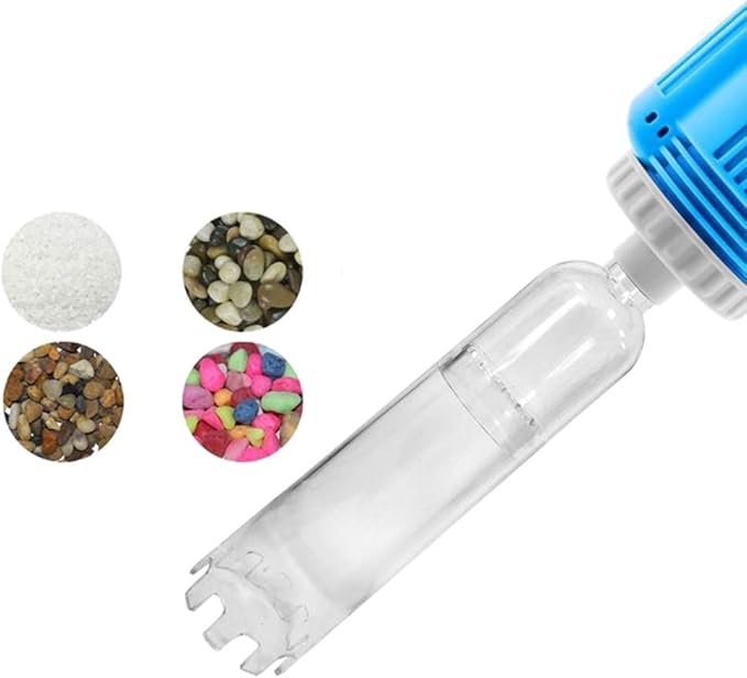 Electric Aquarium Gravels Cleaner Replacement Tube for Automatic Fish for Vacuum Water Changer Sand Washer