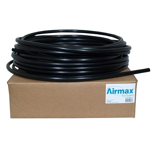 Airmax EasySet Direct Burial Airline - 5/8" Diameter - 100' Roll