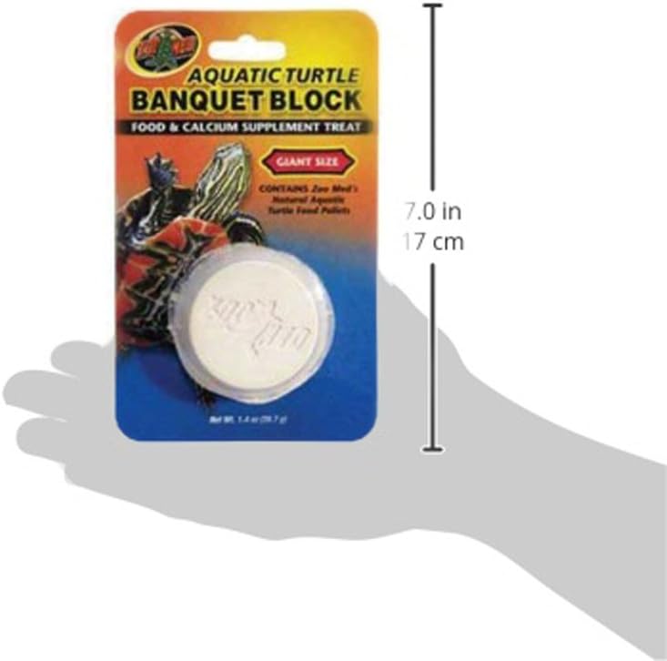 Zoo Med Aquatic Turtle Banquet Block
