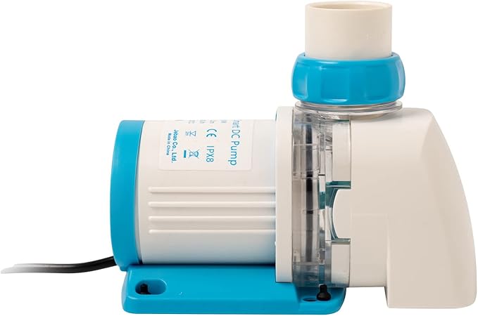 Jecod EP Smart DC Pump with LCD Display Controller for Saltwater Tank (EP-8500M, 2245GPH)